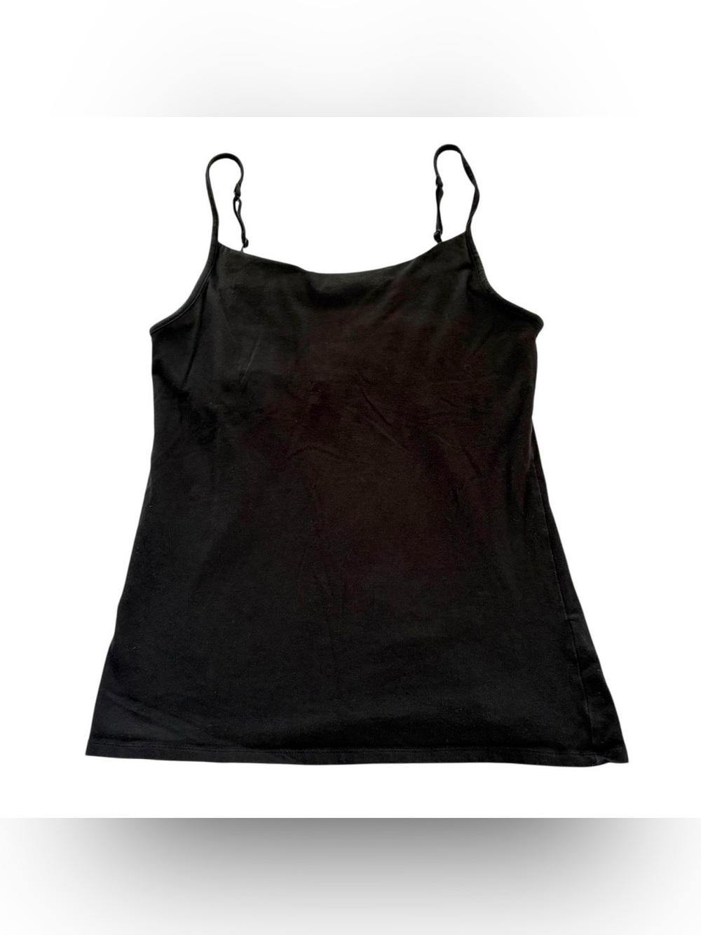 Oscar de la Renta Black Tank Top